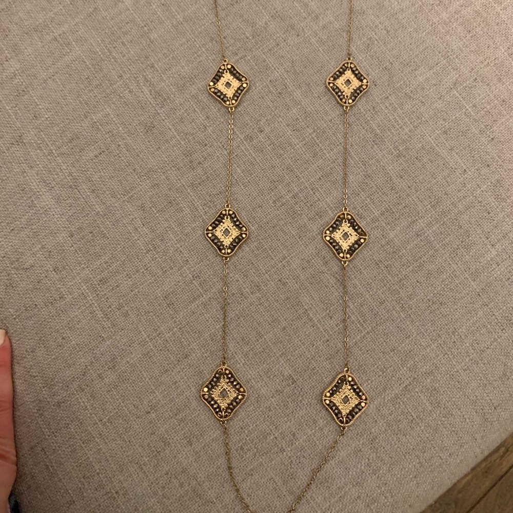 Gold necklace